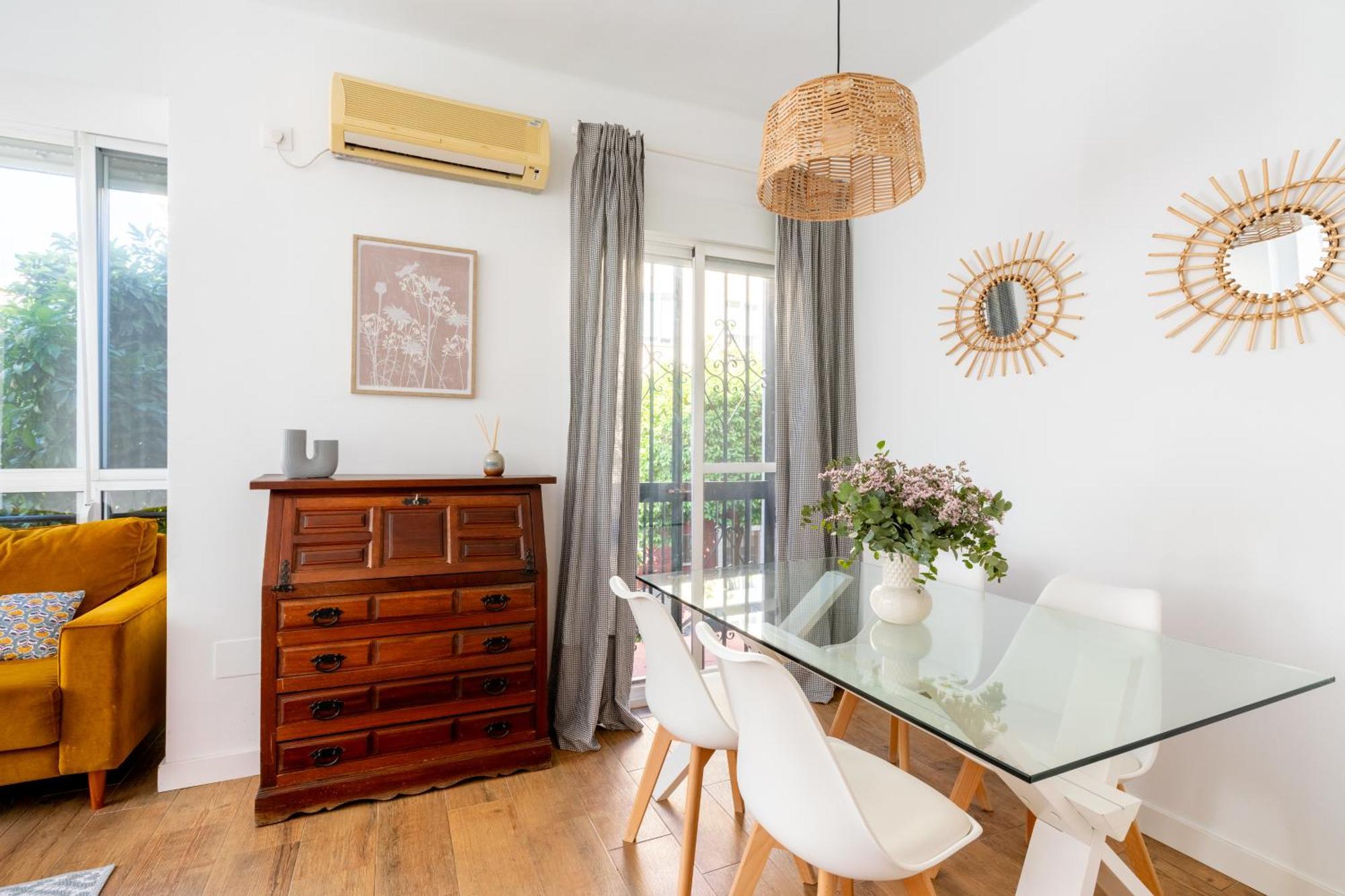 Confortable Apto. 3 Habitaciones Севиля Екстериор снимка