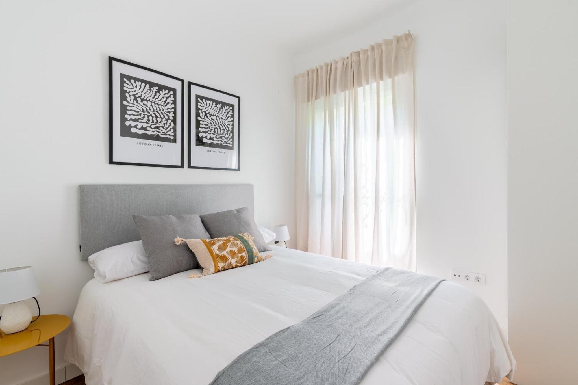 Confortable Apto. 3 Habitaciones Севиля Екстериор снимка