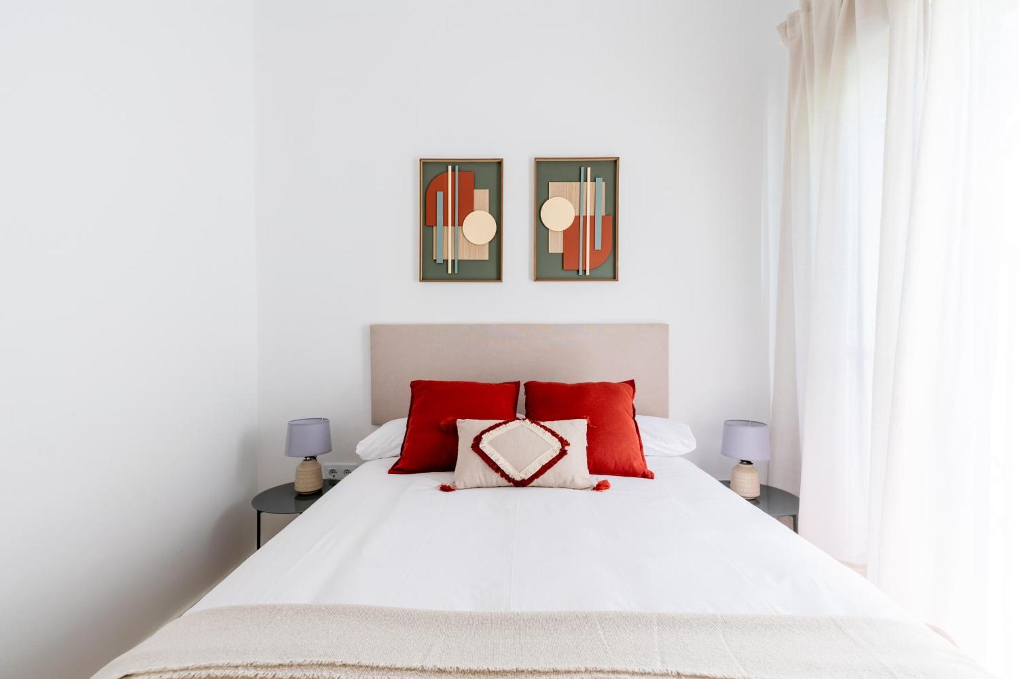 Confortable Apto. 3 Habitaciones Севиля Екстериор снимка